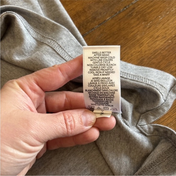 Travis Mathew Polo Shirt Hawaiian Palm Stripe Gray Blue Golf Performance Sz 2XL - Picture 10 of 13